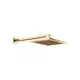 DORNBRACHT-Regenbrause-mit-Wandanbindung-SERIENSPEZIFISCH-28765980-300-x-240-mm-Messing-gebuerstet-23kt-Gold-28765980-28 gallery number 1